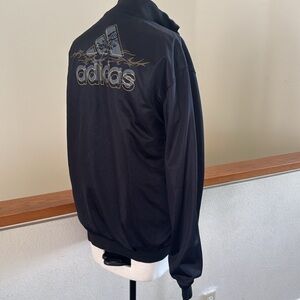 Adidas Black reversible Jacket